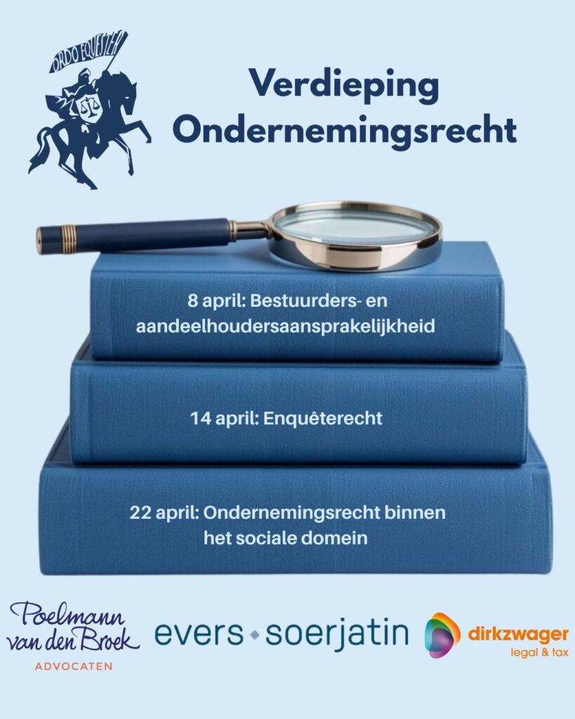 Verdieping ondernemingsrecht